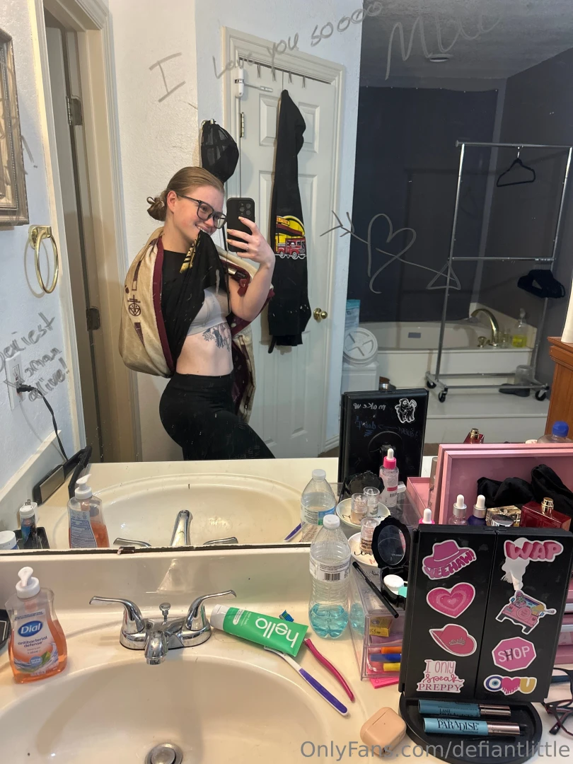 Pardon the mirror 