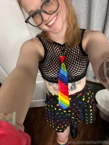 Going to pride party tonight part 2