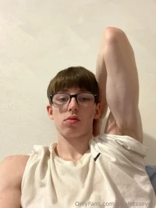 You are going to sniff my armpits part 6