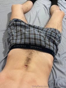 Do you like the look of my hanes boxers part 2