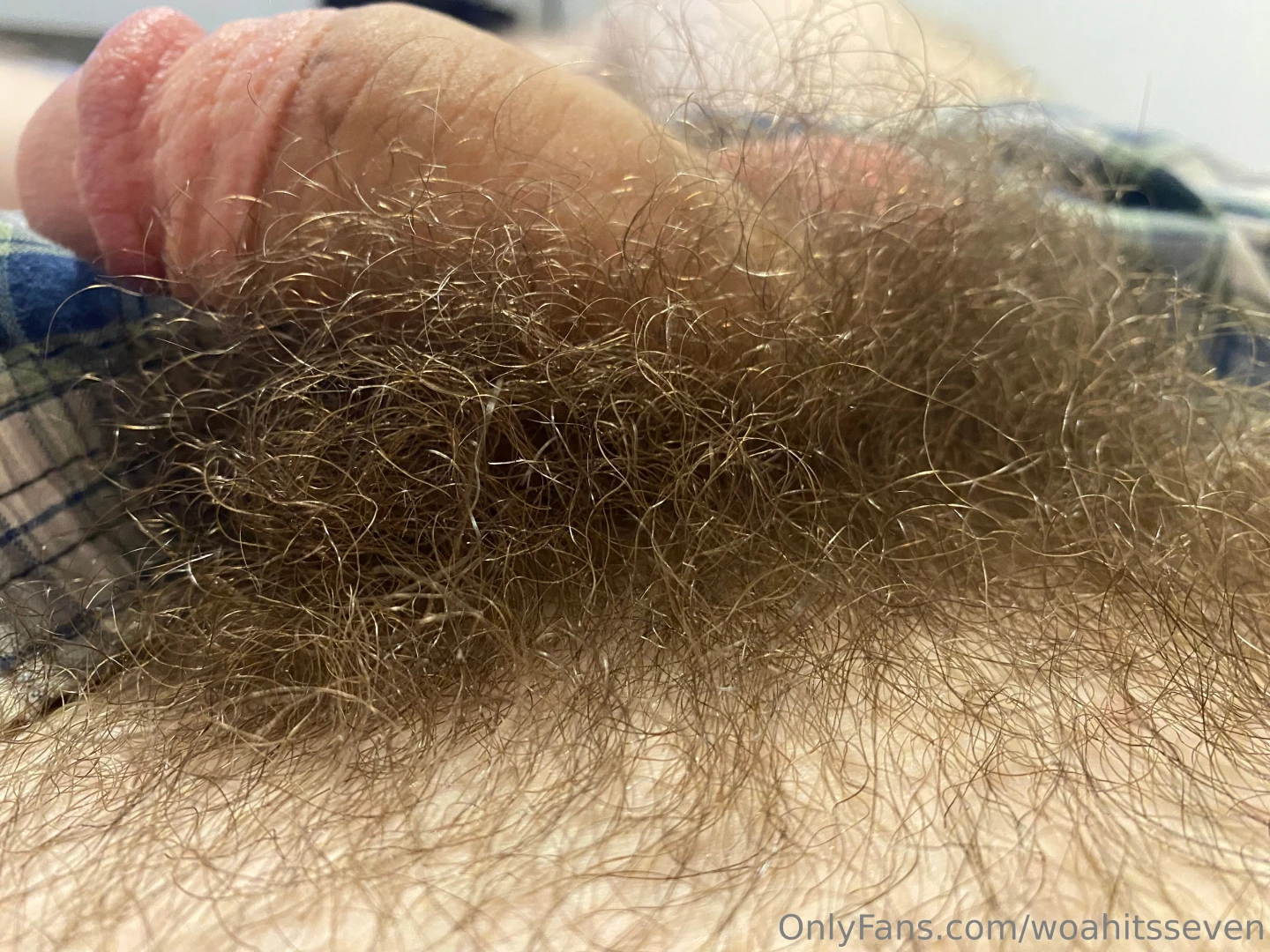 Is my bush hairy enough it has been growing out for months with no part 19 