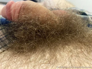 Is my bush hairy enough it has been growing out for months with no part 19