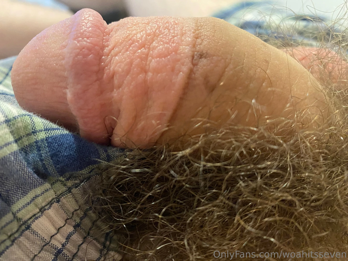 Is my bush hairy enough it has been growing out for months with no part 11 