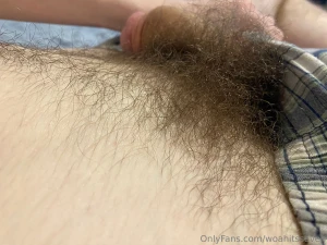 Is my bush hairy enough it has been growing out for months with no part 24