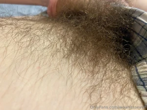 Is my bush hairy enough it has been growing out for months with no part 31