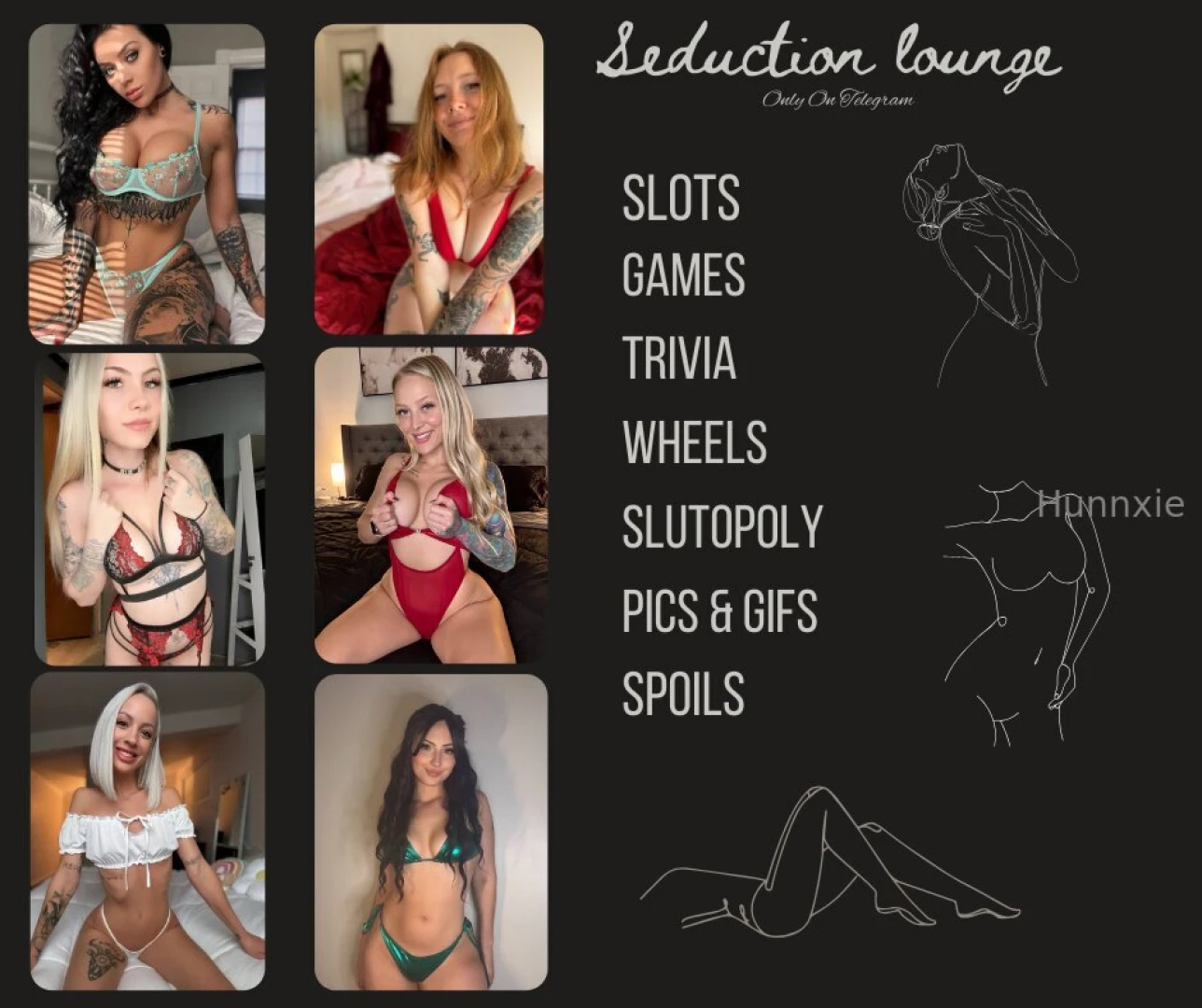 Add my girls louloubellexxo scarlettsavagevip hunnxie lunalou444 