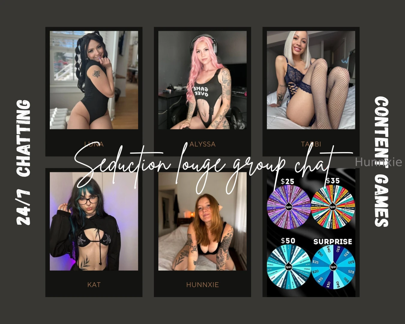 Dm me to joinnnn hunnxie lunalou444 gothkatfree bbylyssfree 