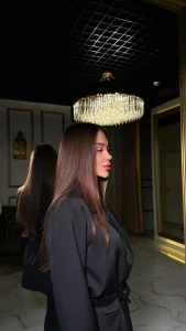 You re sitting in this restaurant surrounded by soft light and the part 1