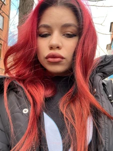 Walking around the city today catching the warm air on my skin