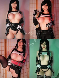 Tifa lockhart set think i m easy prove it let s see how fast you can