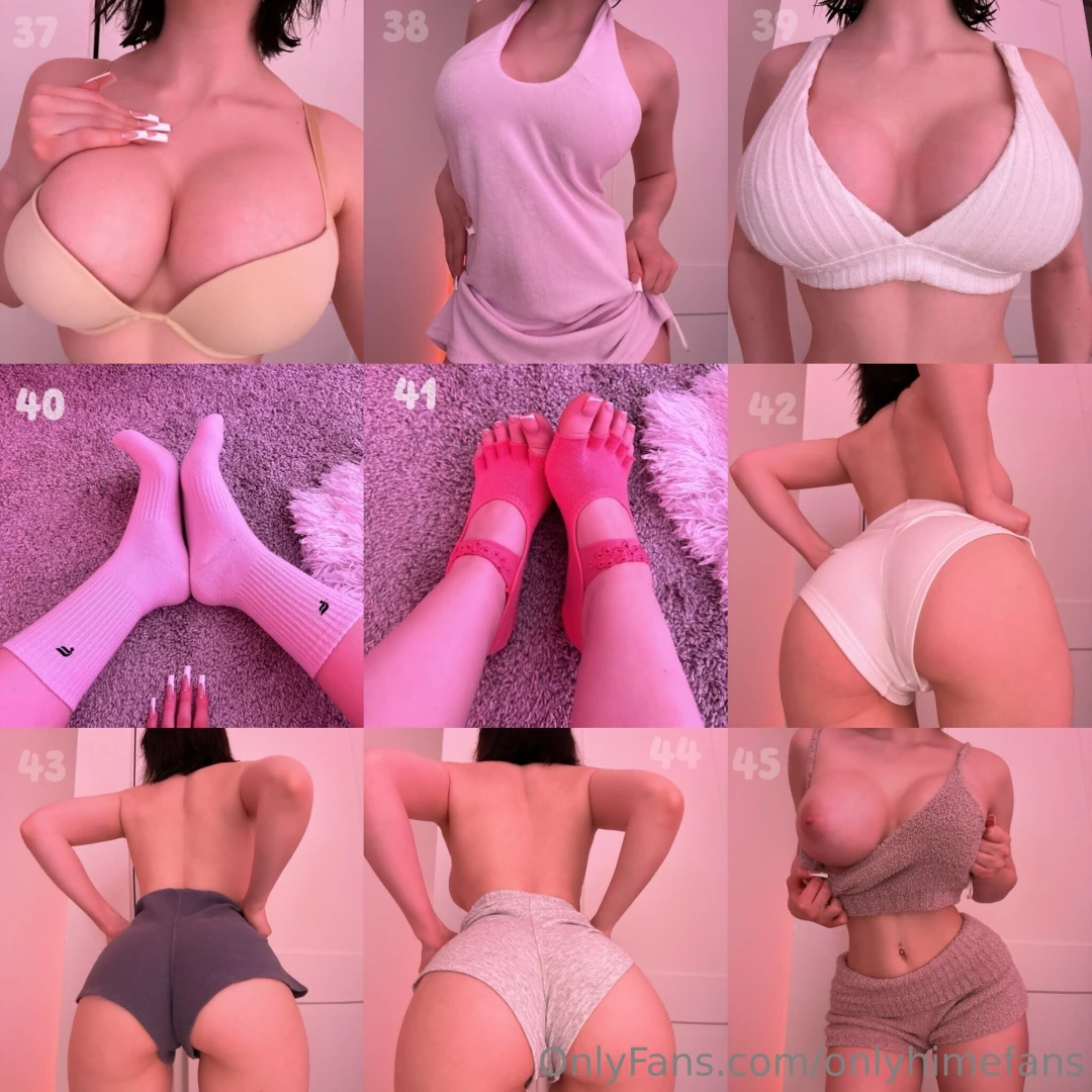 Tits ass got bigger time to sell all my old bra s and panties feast 
