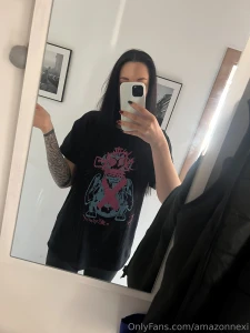 Forever doomed to look gothic to normal people and normal to goths