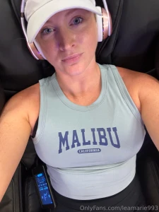 Post gym selfie part 9