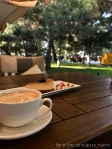 Coffee in the morning or coffee in the afternoon as long as my