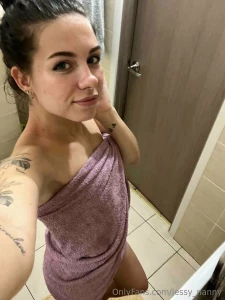 A hot shower first thing in the morning is better than any coffee and