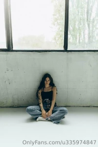 Alone with myself i become who i am