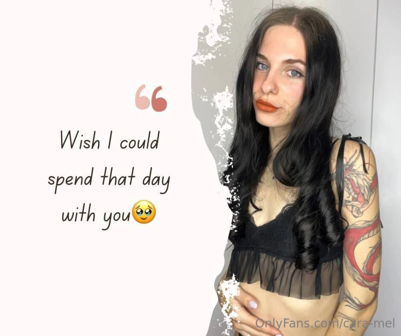 Who could make me feel better 