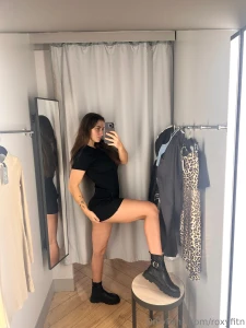 Hmm i think you could lift my dress to get a better look at me don t