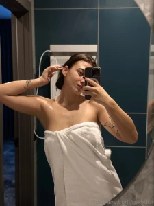 Obligatory bathroom routine would you help me with that