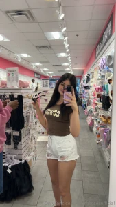 Quick little mall trip