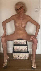 Glass heels and my petite but perfect body part 14