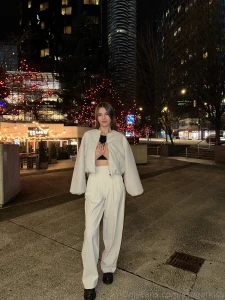 City lights chilly nights and a little magic in the air there s