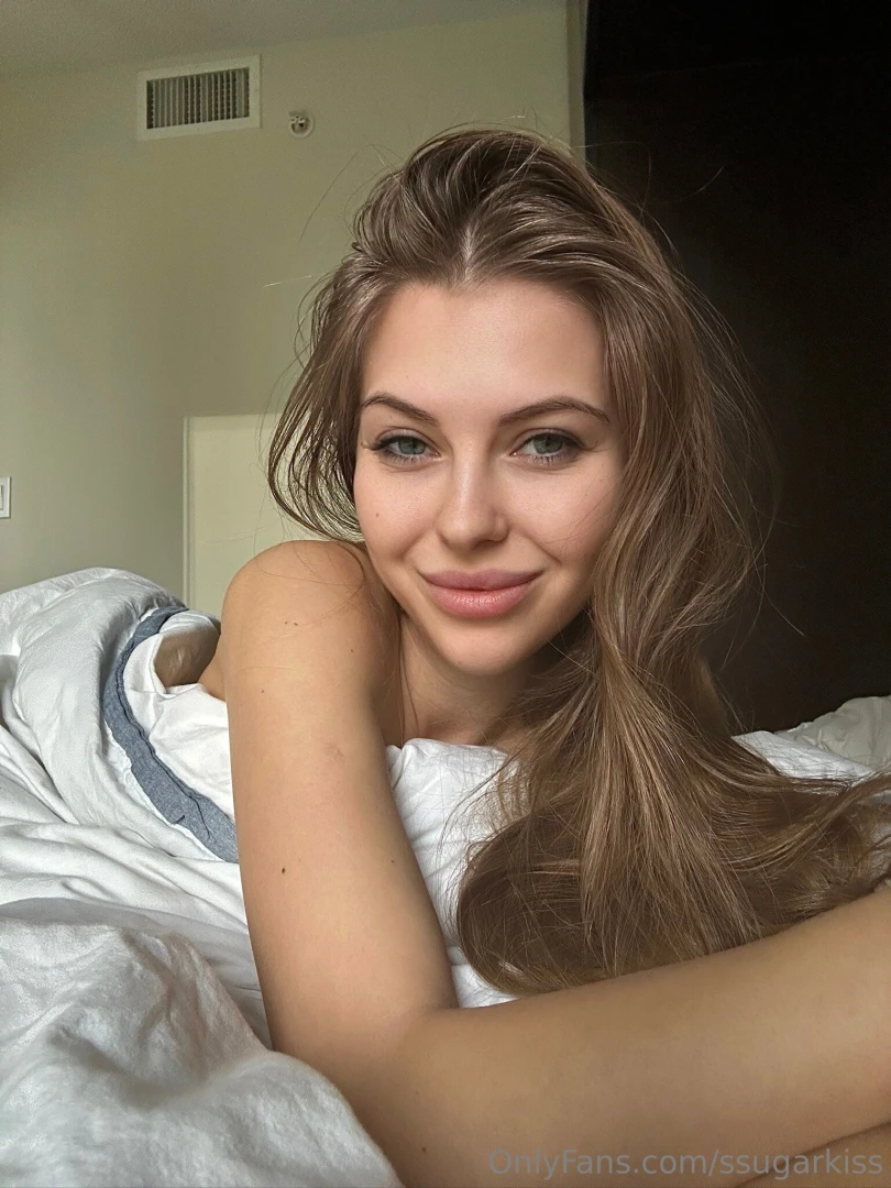 Slow mornings messy hair and that first smile of the day nothing feels 