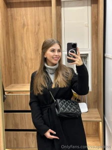 Feeling classy and cozy today do you prefer timeless outfits like this