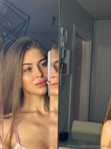 Reflections don t lie they just show different angles sometimes you