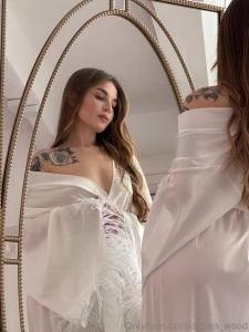 Just look at how gently this robe slips off my shoulders now i just part 1