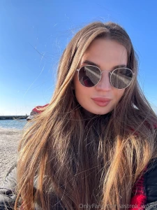 Today i walked by the sea the sun the waves and a touch of sensuality