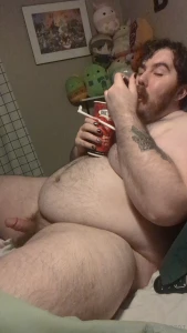 Big ice cream eat love just sitting and gorging myself on things part 2