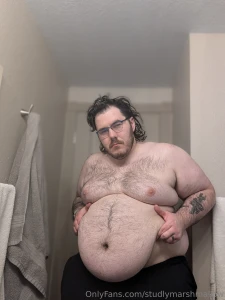 A chug and a quick photo shoot