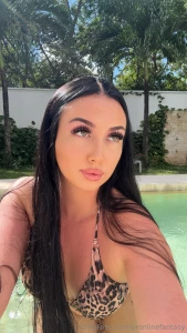 Your cum would look just perfect on me