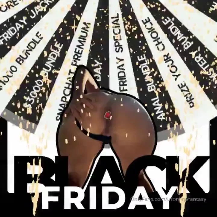 Black friday special - this black friday i am treating you with 