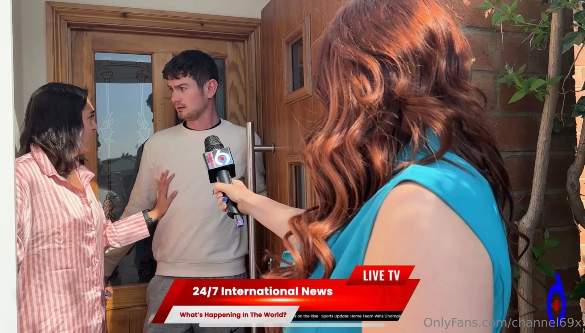 Coming soon - i go door to door trying to give away 10 000 can this 