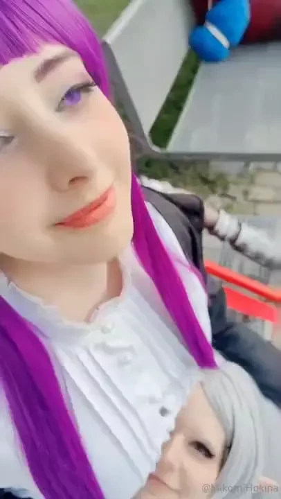 She doesn t need to see more than half the sky with norinyan 