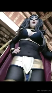 Tharja is in town for christmas you ready for her