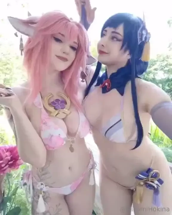 How bad do you wanna head pat yae miko right now nbsp enafox as as yae 