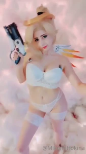 I ll be watching over you mercy from overwatch