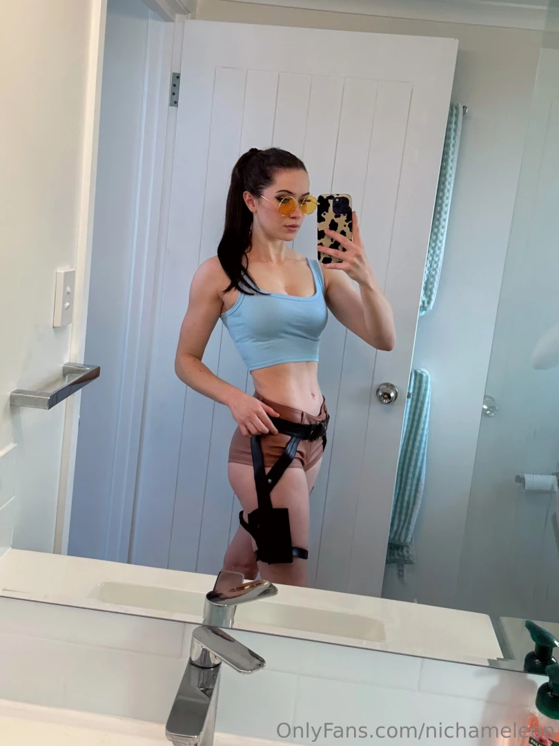 Lara croft pole dancing video has been posted on my page go check it part 1 