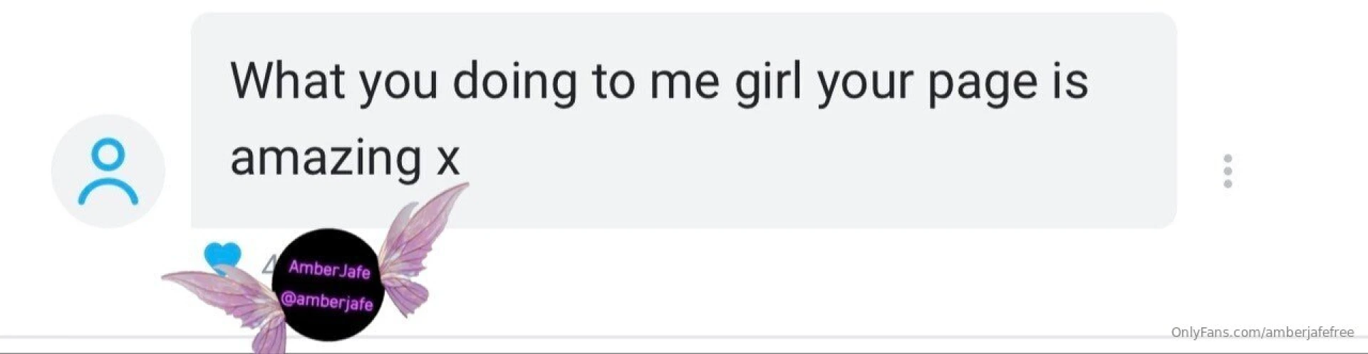 Such a sweet review 