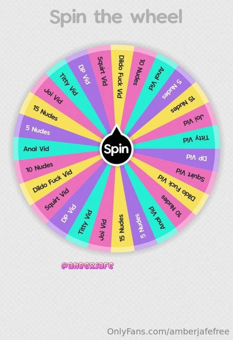 Spin the wheel baby win a prize everytime i want to share with you my 