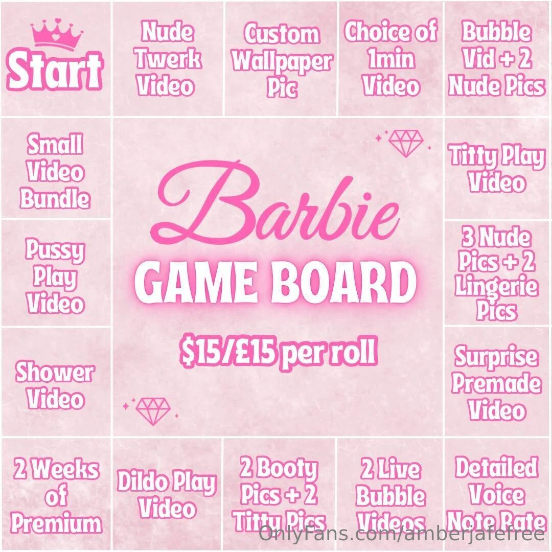 Brand new barbie game 