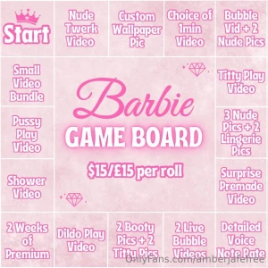 Brand new barbie game