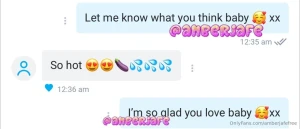 Cum and watch me get sexy for you baby guaranteed i will leave you and