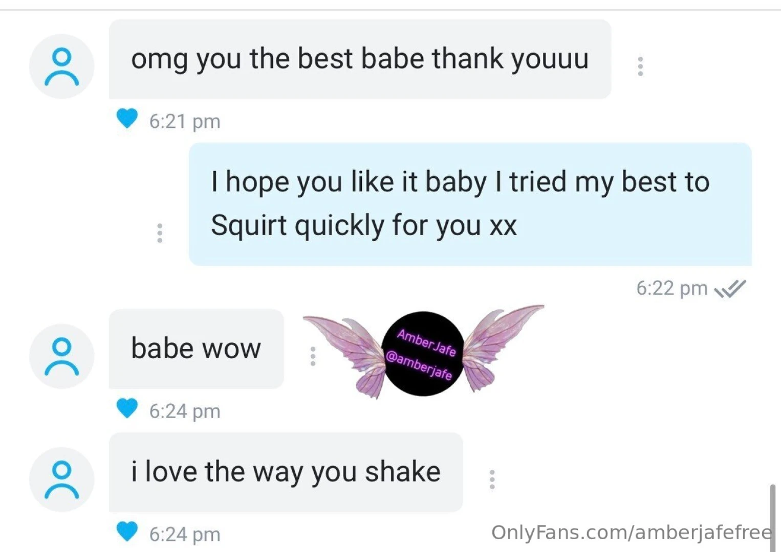 Recent review for a spicy custom video 