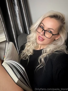 Sometimes it feels so good to get cozy with a favorite book and dive