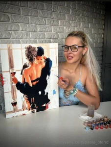 Every time i pick up a paint by numbers kit my heart fills with