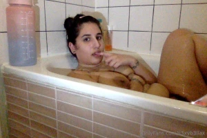 I love my hot steamy baths part 2